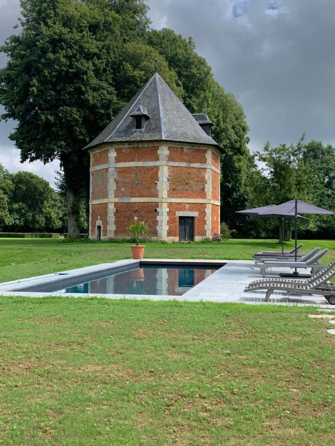 Chateau De St Maclou Saint-Maclou  Exteriör bild