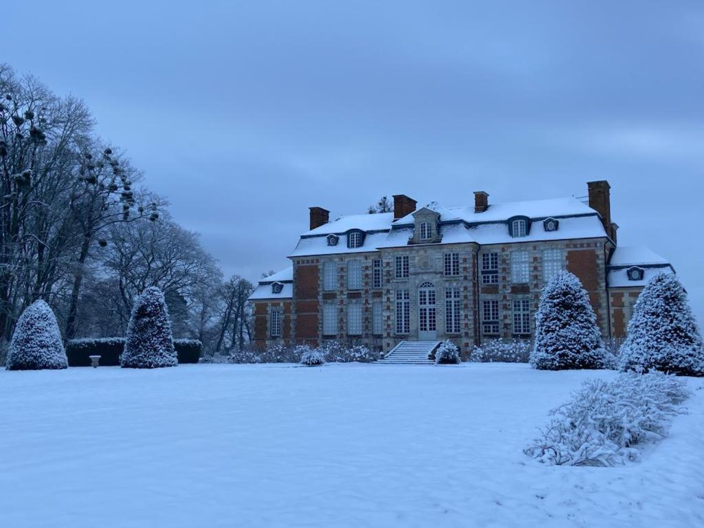 Chateau De St Maclou Saint-Maclou  Exteriör bild