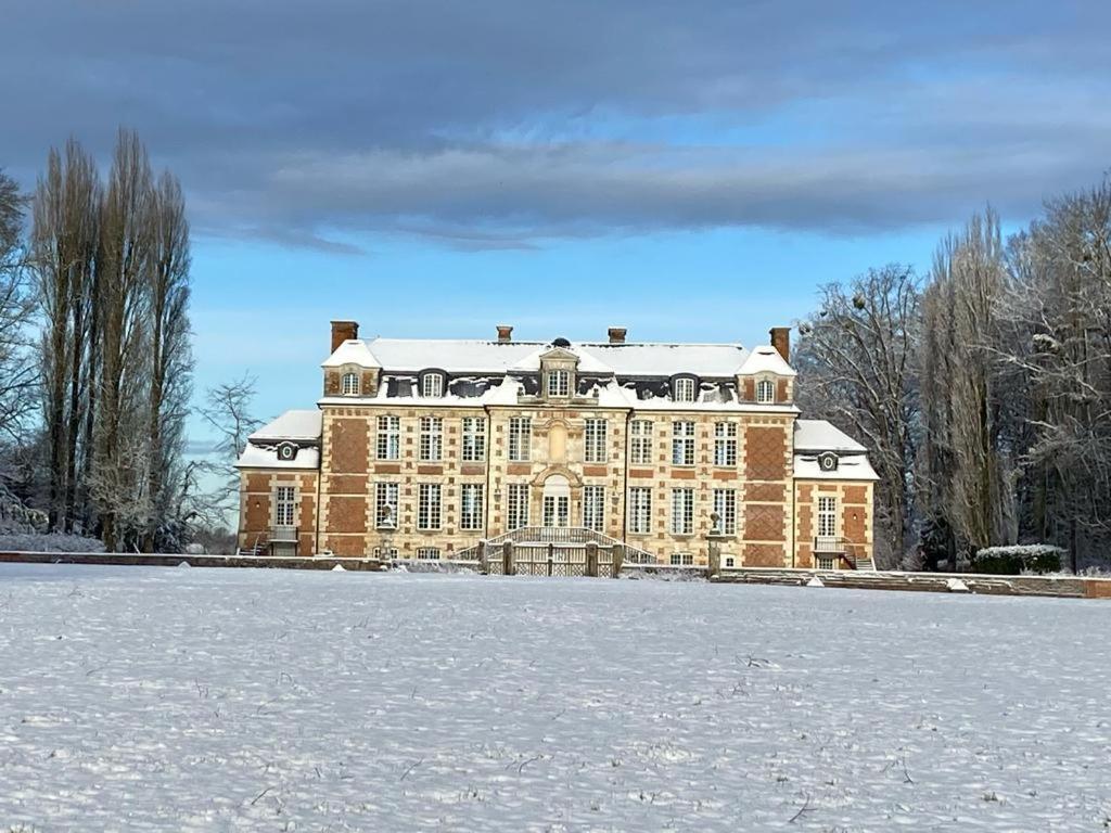 Chateau De St Maclou Saint-Maclou  Exteriör bild