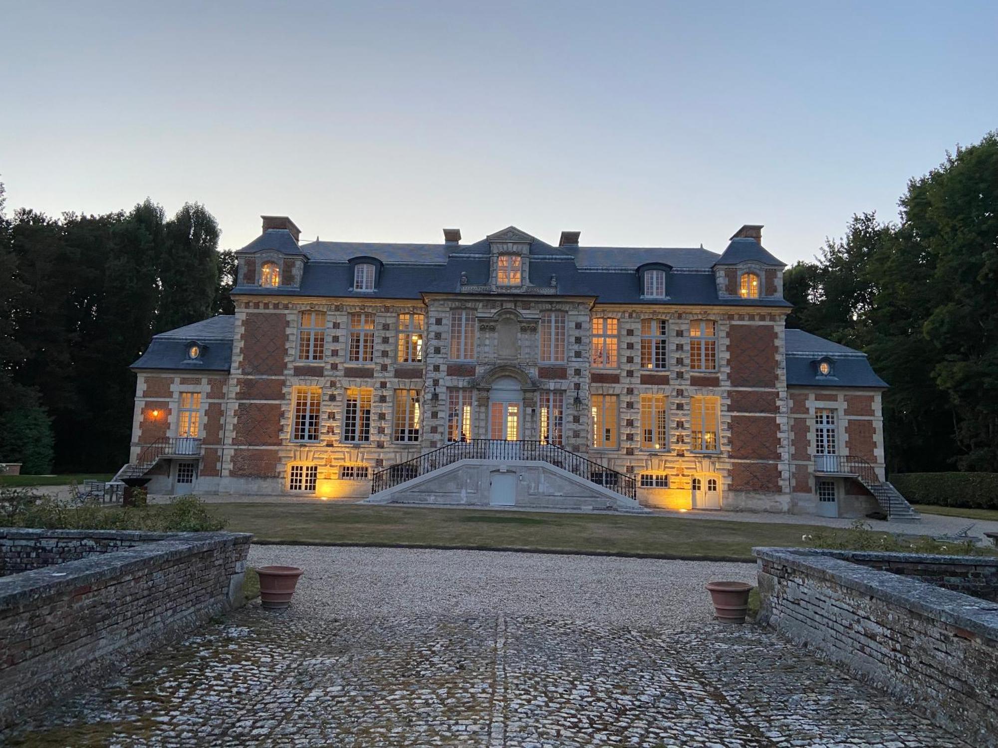 Chateau De St Maclou Saint-Maclou  Exteriör bild